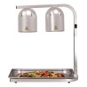 CHAUFFE PLATS 2 LAMPES INFRAROUGES, CONSTRUCTION 273906 L2G