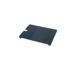 GRILLE EGOUTTOIR PLEXI NOIR POUR PLATEAU GN2/7 2798N L2G