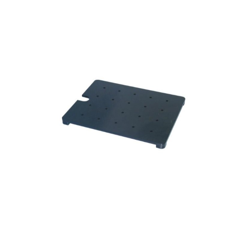 GRILLE EGOUTTOIR PLEXI NOIR POUR PLATEAU GN2/7 2798N L2G GRILLE EGOUTTOIR PLEXI NOIR POUR PLATEAU GN2/7 2798N L2G