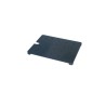 GRILLE EGOUTTOIR PLEXI NOIR POUR PLATEAU GN2/7 2798N L2G