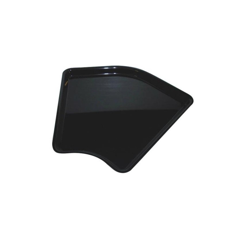 PLAT PLEXIGLAS NOIR - ANGLE ARRONDI 135° 281352N L2G PLAT PLEXIGLAS NOIR - ANGLE ARRONDI 135° 281352N L2G