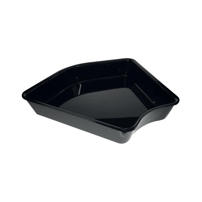PLAT PLEXIGLAS NOIR - ANGLE ARRONDI 135° 281355N L2G PLAT PLEXIGLAS NOIR - ANGLE ARRONDI 135° 281355N L2G