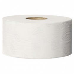 Papier toilette 2 plis Mini Jumbo Tork 170m (Lot de 12) CL126 Tork