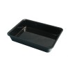 PLATEAU RECTANGULAIRE PLEXIGLAS NOIR 282105N L2G