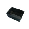 PLATEAU RECTANGULAIRE PLEXIGLAS NOIR 282110N L2G