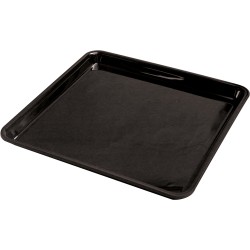 PLAT CARRE PLEXIGLAS NOIR 282802N L2G