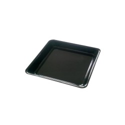 PLAT CARRE PLEXIGLAS NOIR 282805N L2G