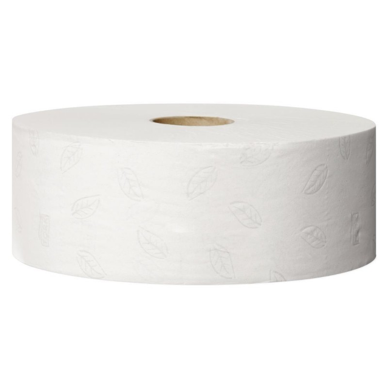 Papier toilette blanc Jumbo Tork (Lot de 6) CL127 Tork Papier toilette blanc Jumbo Tork (Lot de 6) CL127 Tork