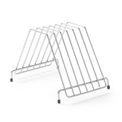 RACK EGOUTTOIR CHROME POUR 6 PLAQUES DE DECOUPE 29000 L2G