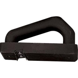 RACLOIR NOIR A PLANCHES POLYETHYLENE L-170 MM 292 L2G