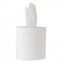 Bobines blanches pour distributeur à dévidage central Tork (lot de 6) CL128 Tork