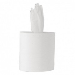 Bobines blanches pour distributeur à dévidage central Tork (lot de 6) CL128 Tork