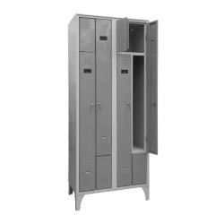 ARMOIRE VESTIAIRE GAIN DE PLACE, TYPE L, 2C-4CAZ L2G