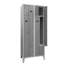 ARMOIRE VESTIAIRE GAIN DE PLACE, TYPE L, 2C-4CAZ L2G