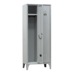 VESTIAIRE INDUSTRIE PROPRE ACIER SUR PIEDS, 2C-IP L2G