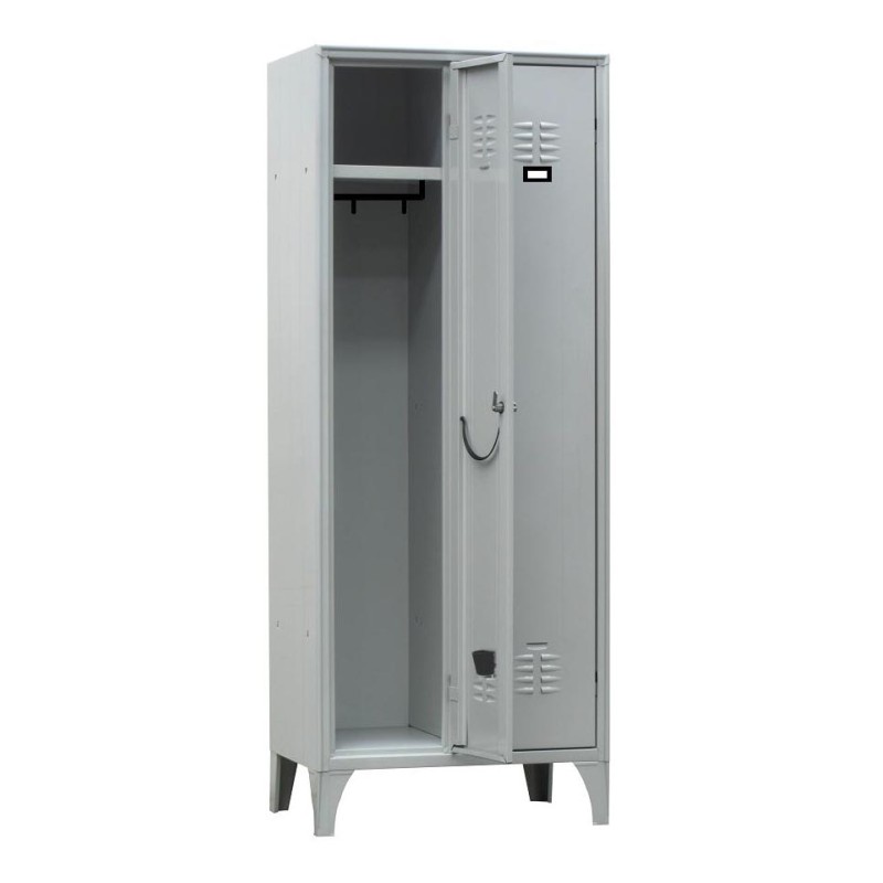 VESTIAIRE INDUSTRIE PROPRE ACIER SUR PIEDS, 2C-IP L2G