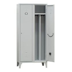 VESTIAIRE INDUSTRIE SALISSANTE ACIER SUR PIEDS, 2C-IS L2G