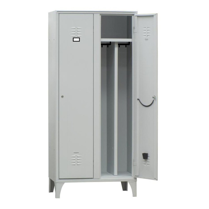 VESTIAIRE INDUSTRIE SALISSANTE ACIER SUR PIEDS, 2C-IS L2G