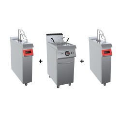CUISEUR A PATES ELECTRIQUE, 1 CUVE DE 30L GN2/3 2RA-70CPE30 L2G