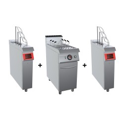 CUISEUR A PATES ELECTRIQUE, 1 CUVE DE 45L GN1/1 2RA-80CPE45C L2G