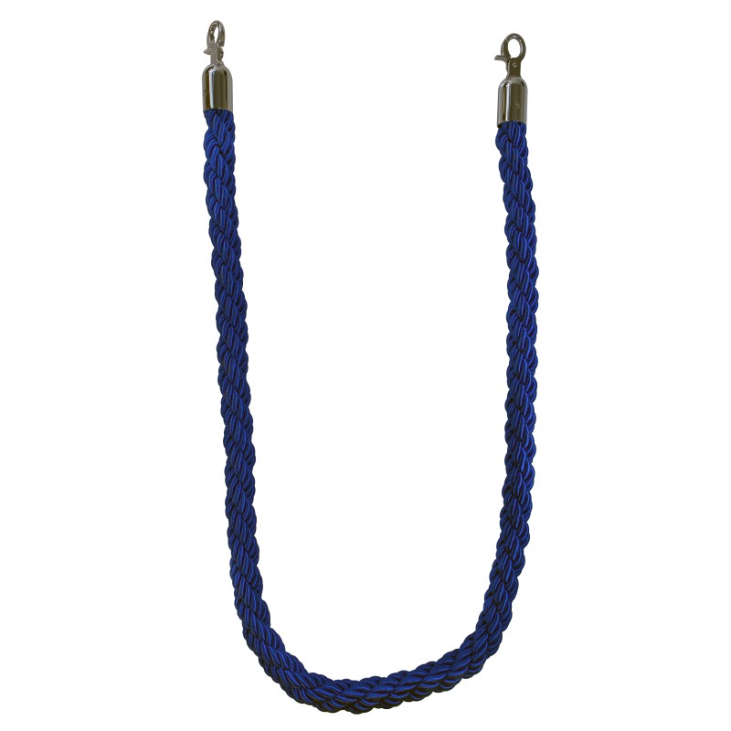 CORDON TRESSE SYNTHETIQUE BLEU L-1500 MM AVEC 2X608A+607/4 L2G CORDON TRESSE SYNTHETIQUE BLEU L-1500 MM AVEC 2X608A+607/4 L2G