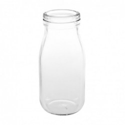 Mini bouteilles de lait en verre Olympia 200ml (lot de 12) CL141 Olympia