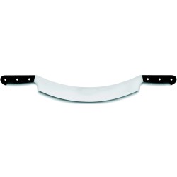 COUTEAU HOLLANDAIS LAME COURBE 2 POIGNEES 30351 L2G