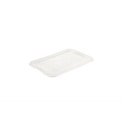 COUVERCLE EN HDPE COULEUR BLANCHE POUR BAC 3170 L2G