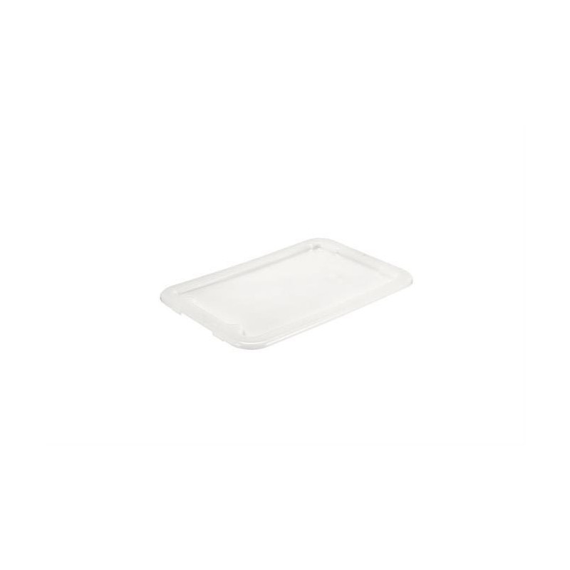 COUVERCLE EN HDPE COULEUR BLANCHE POUR BAC 3170 L2G COUVERCLE EN HDPE COULEUR BLANCHE POUR BAC 3170 L2G