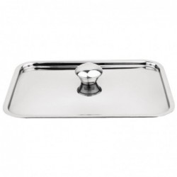 Couvercle pour mini plat à rôtir inox CL188 Olympia CL189 Olympia