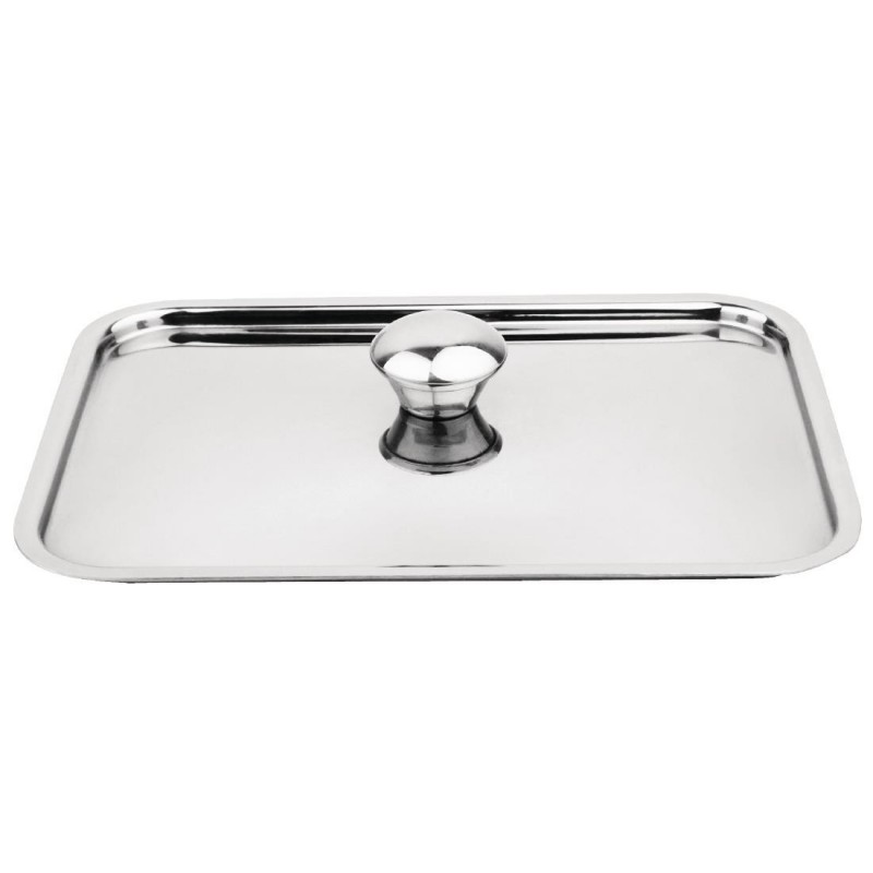 Couvercle pour mini plat à rôtir inox CL188 Olympia CL189 Olympia