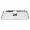 Couvercle pour mini plat à rôtir inox CL188 Olympia CL189 Olympia