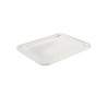 COUVERCLE EN HDPE COULEUR BLANCHE POUR BAC 3177 L2G
