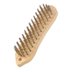 BROSSE VIOLON METALLIQUE POUR GRILL, 31980 L2G