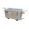 BAC A GRAISSE INOX 304, 23L, CAPACITE DE 50  31CG010202 L2G