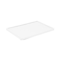COUVERCLE BLANC POUR BACS GERBABLES 3270 L2G