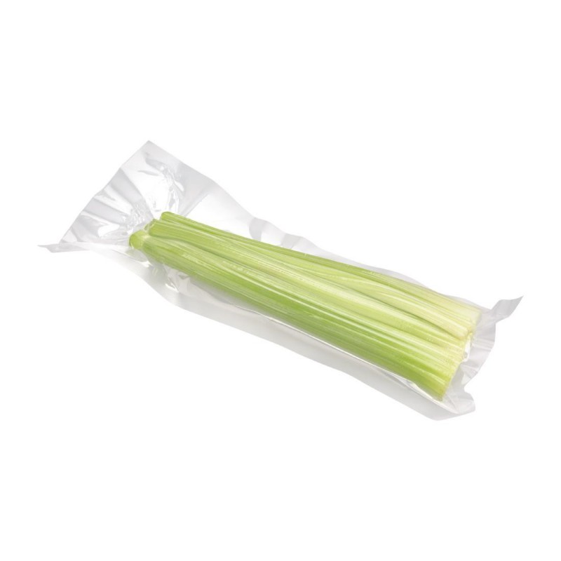 Sacs d'emballage sous vide 150 x 350mm Vogue (lot de 100) CL196 Vogue Sacs d'emballage sous vide 150 x 350mm Vogue (lot de 100) CL196 Vogue