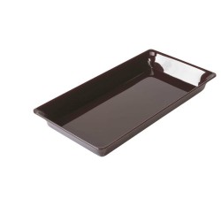 PLAT PLEXIGLAS NOIR GN4/7 3450GPN L2G