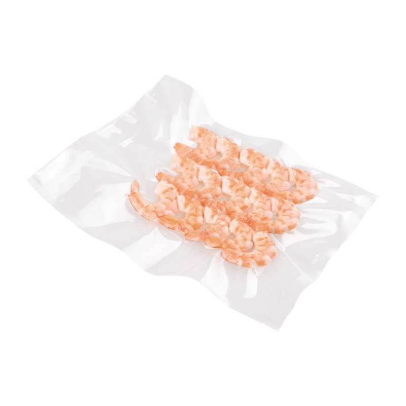 Sacs d'emballage sous vide 250 x 350mm Vogue (lot de 100) CL198 Vogue Sacs d'emballage sous vide 250 x 350mm Vogue (lot de 100) CL198 Vogue