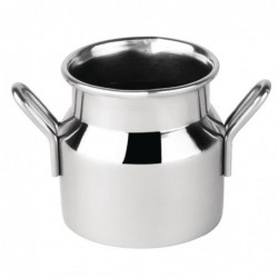 Mini bidon à lait inox Olympia petite taille CL203 Olympia