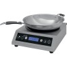 WOK A INDUCTION A POSER, POELE INCLUSE, COQUE INOX 360-3000 L2G