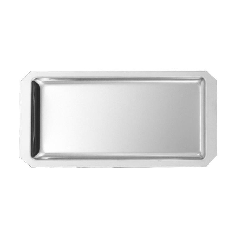 PLAT INOX PANS COUPES 360453 L2G PLAT INOX PANS COUPES 360453 L2G