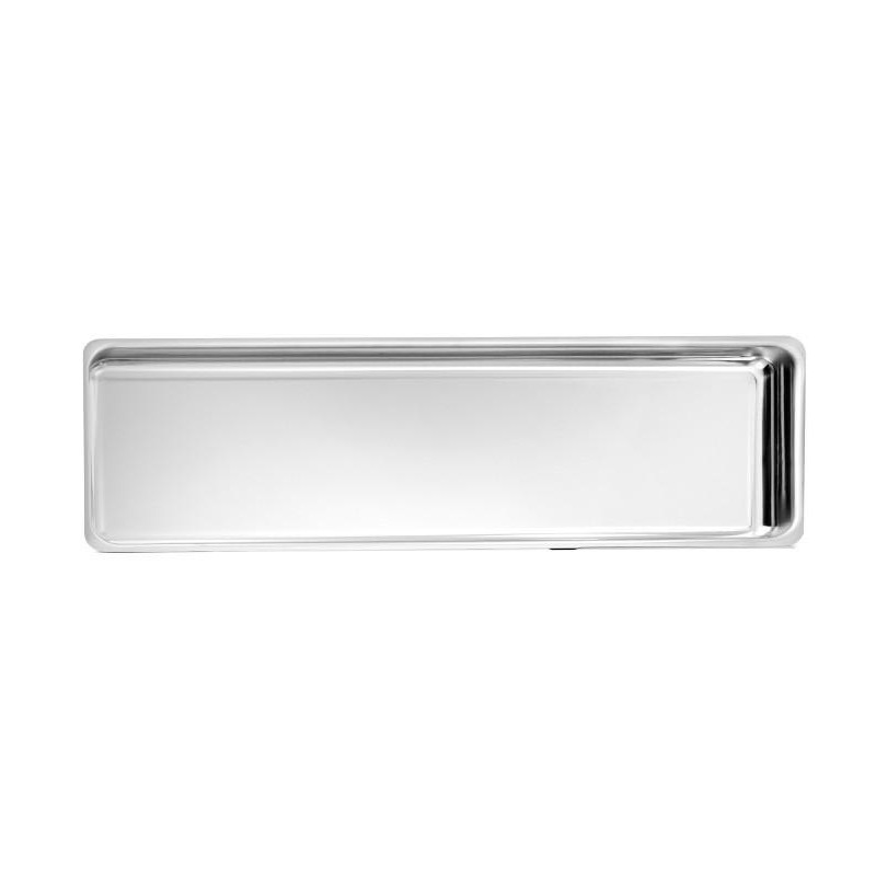 PLAT INOX POLI MIROIR 365351 L2G PLAT INOX POLI MIROIR 365351 L2G