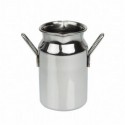 Mini bidon à lait inox Olympia taille moyenne CL209 Olympia