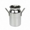Mini bidon à lait inox Olympia taille moyenne CL209 Olympia