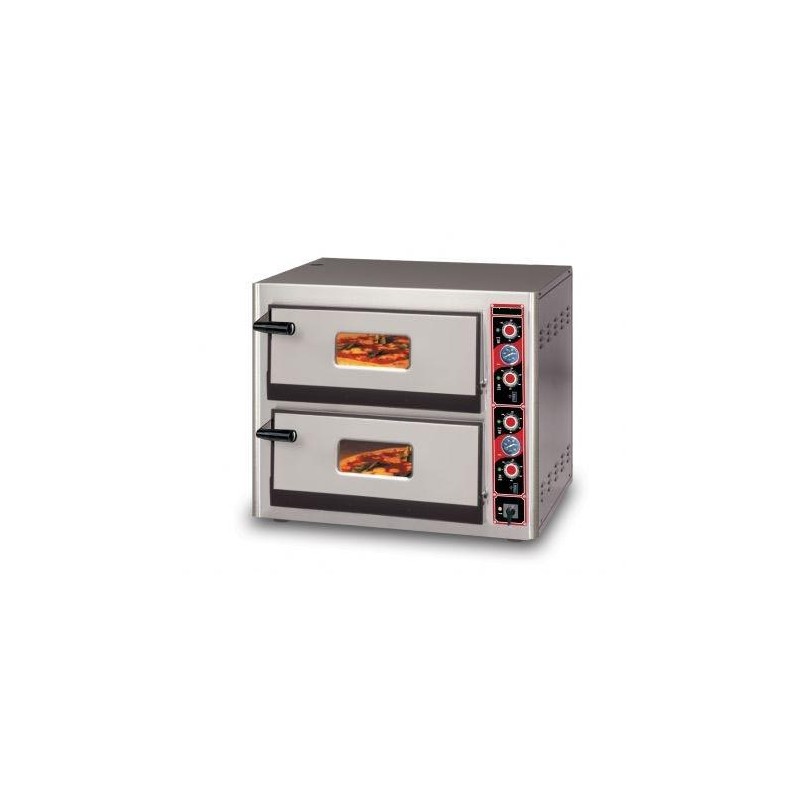 FOUR A PIZZA ELECTRIQUE 4+4 PIZZAS DIAM. 30 CM 366-1010 L2G FOUR A PIZZA ELECTRIQUE 4+4 PIZZAS DIAM. 30 CM 366-1010 L2G