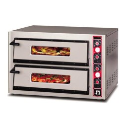 FOUR A PIZZA ELECTRIQUE 6+6 PIZZAS DIAM. 30 CM 366-1025 L2G