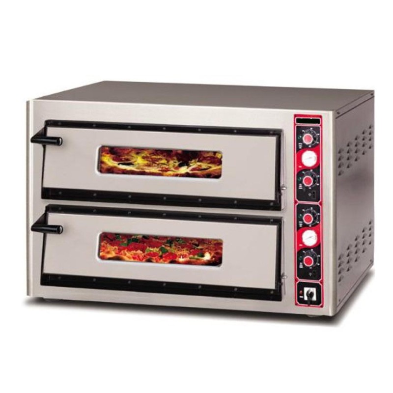 FOUR A PIZZA ELECTRIQUE 6+6 PIZZAS DIAM. 30 CM 366-1025 L2G FOUR A PIZZA ELECTRIQUE 6+6 PIZZAS DIAM. 30 CM 366-1025 L2G