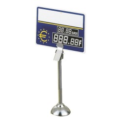PORTE-ETIQUETTE SUR SOCLE LESTE H-70 MM 37007 L2G