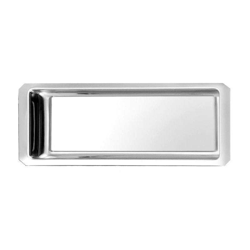 PLAT INOX PANS COUPES 383461 L2G PLAT INOX PANS COUPES 383461 L2G